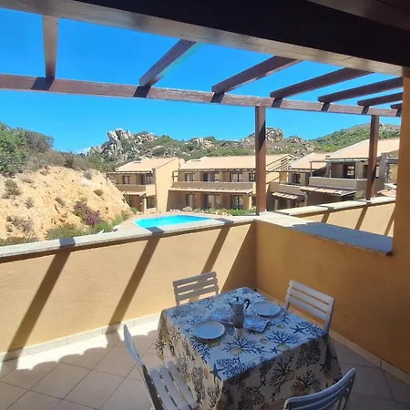 Apartment Casa Stella Di Gallura Con Piscina Costa Paradiso