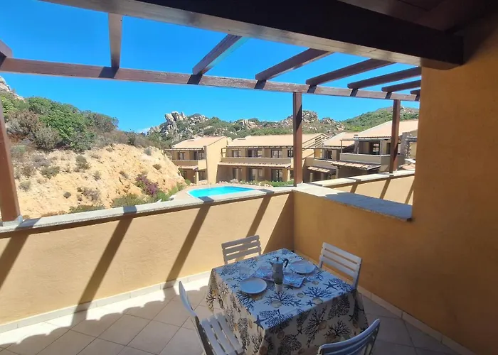 公寓 Casa Stella Di Gallura Con Piscina 帕拉迪索海岸