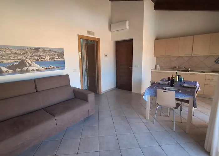 公寓 Casa Stella Di Gallura Con Piscina